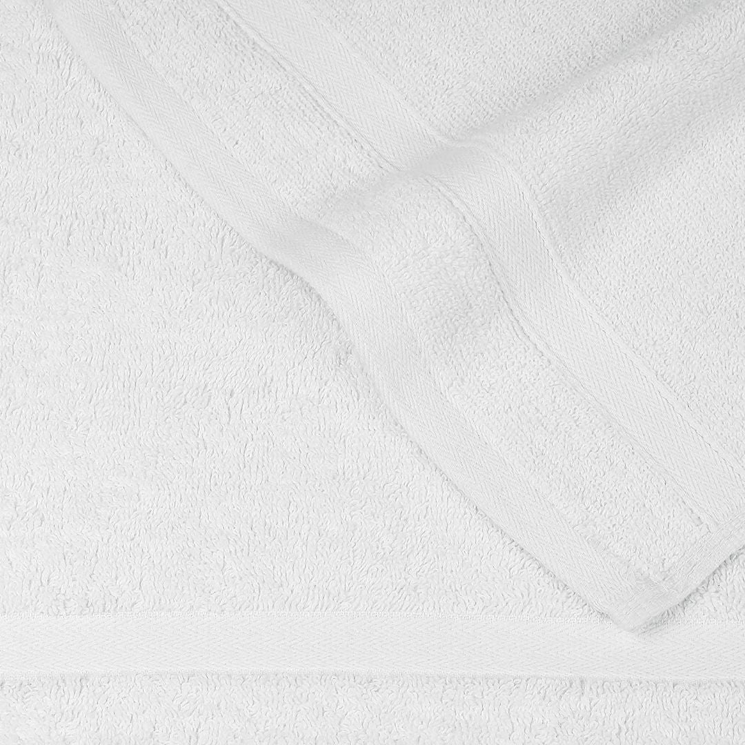 Towel Set - 2 Bath Towels, 2 Hand Towels and 6 Washcloths