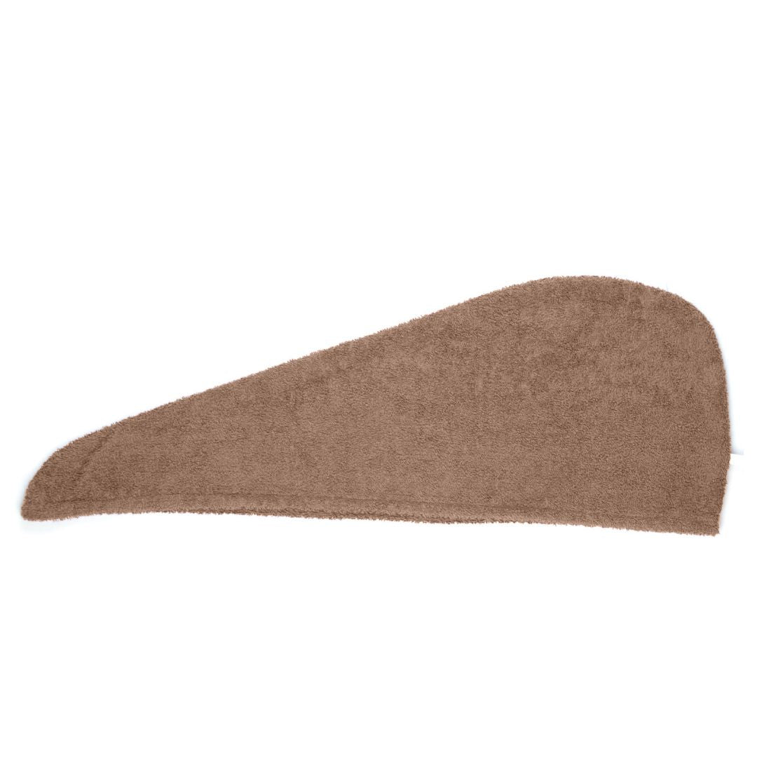 100% Cotton Terry Hair Towel Wrap