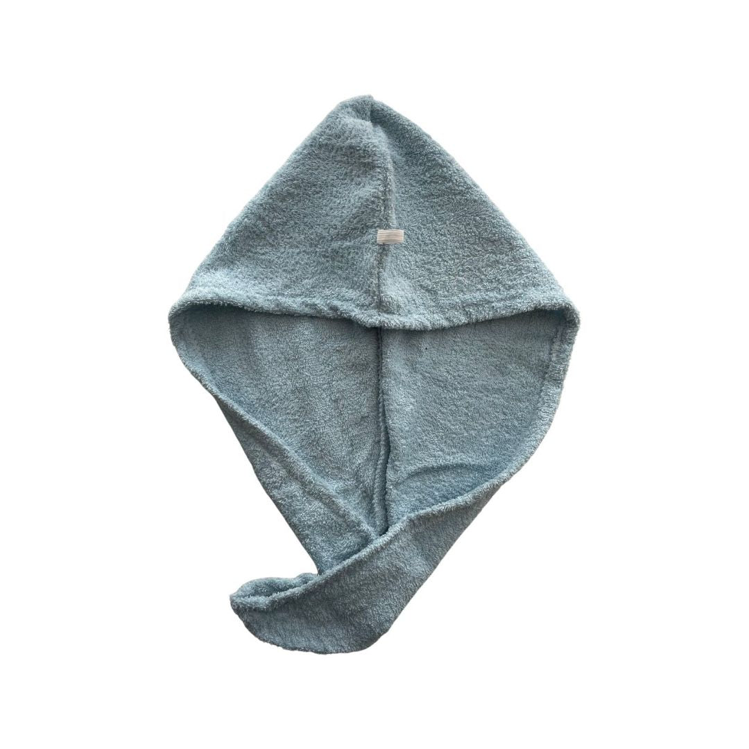 100% Cotton Terry Hair Towel Wrap