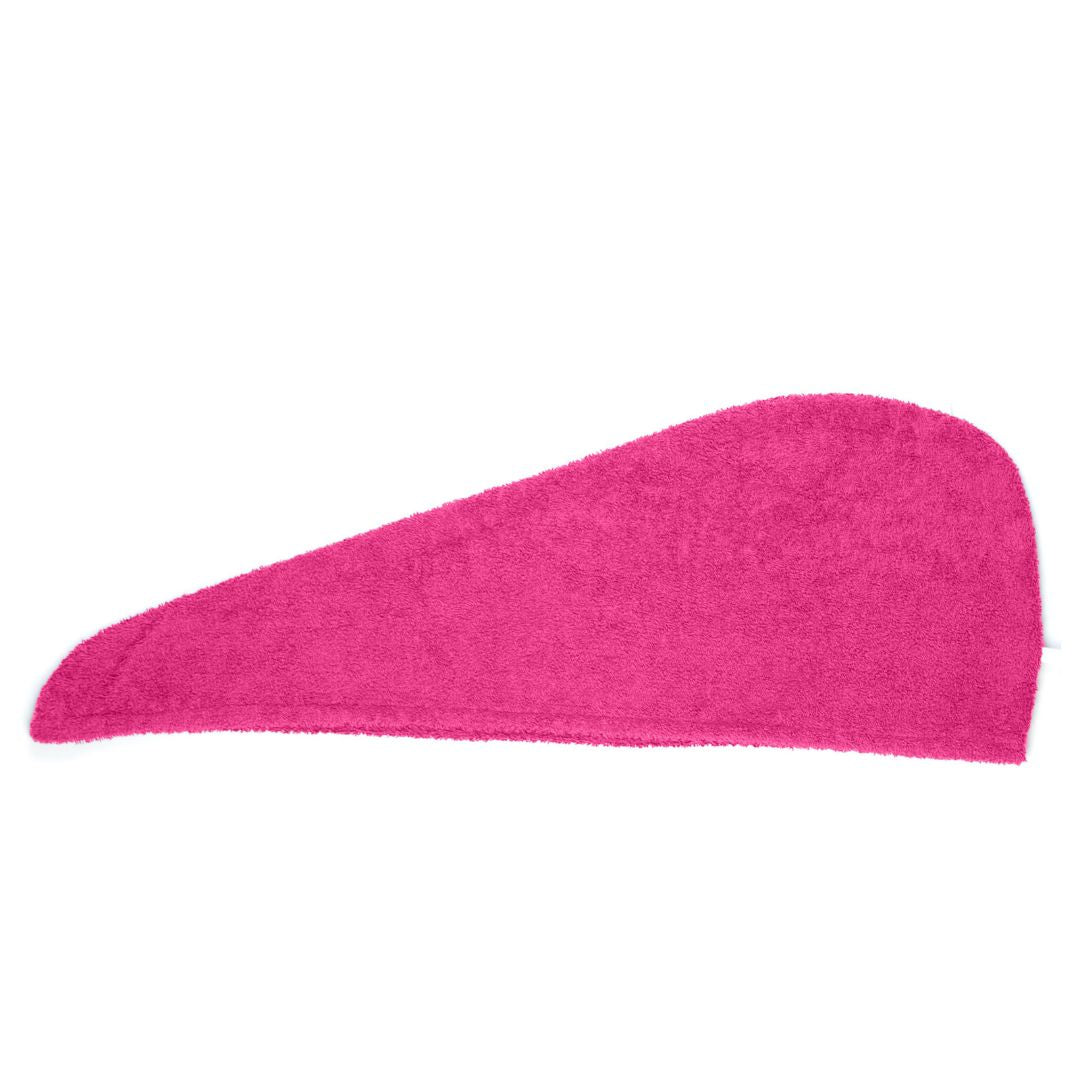 100% Cotton Terry Hair Towel Wrap