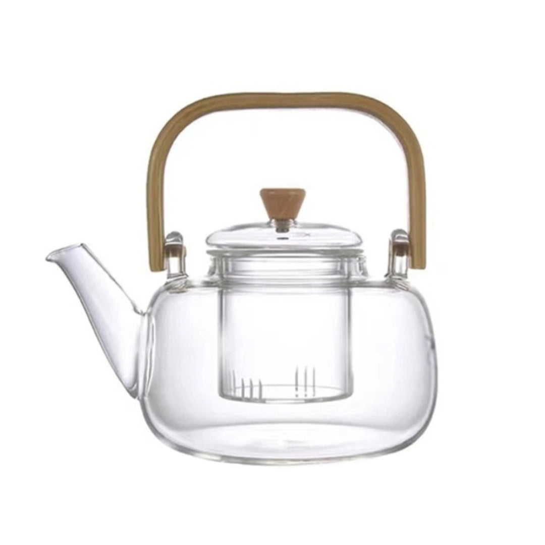 Buy Borosilicate Glass Teapot with Infuser, 1CHASE