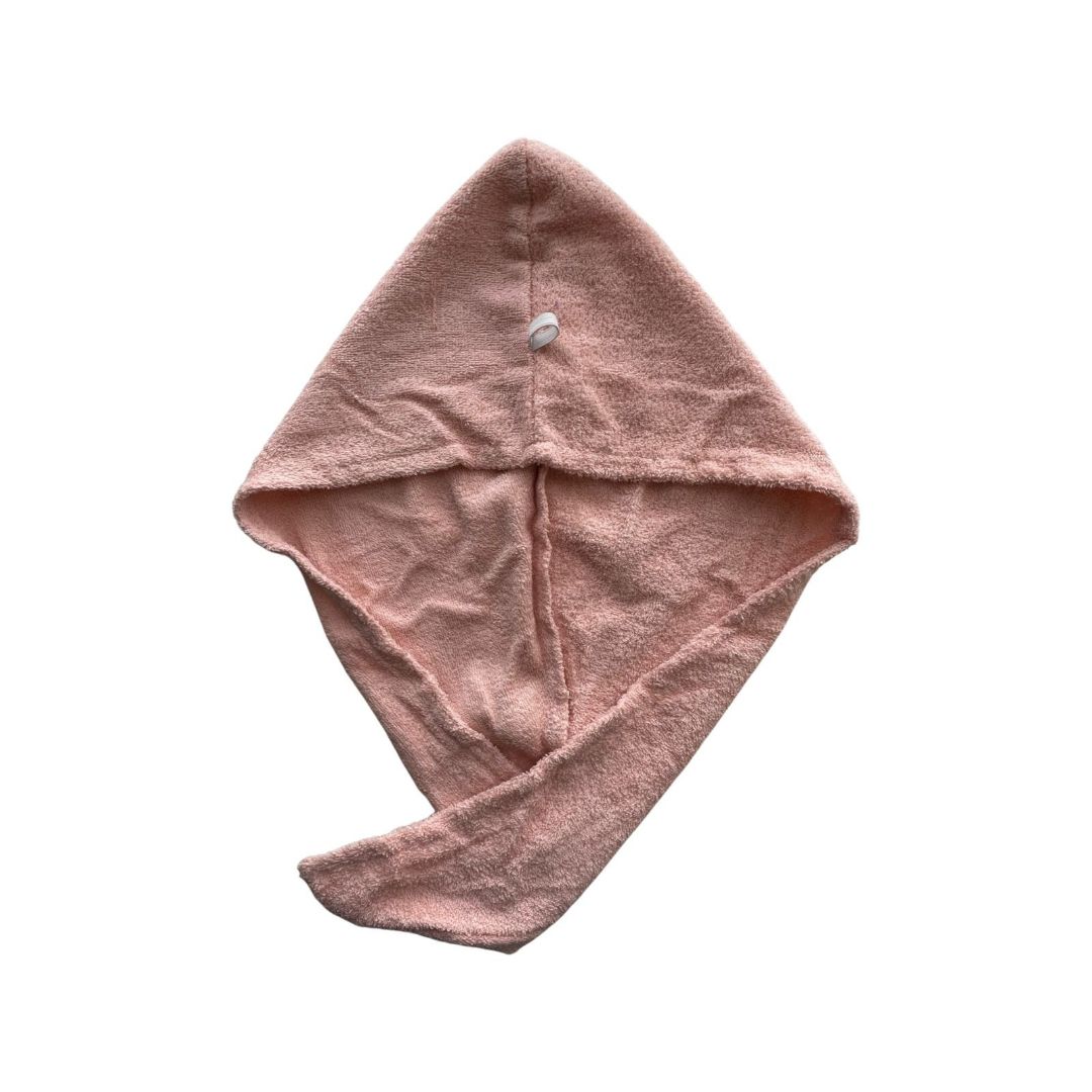 100% Cotton Terry Hair Towel Wrap