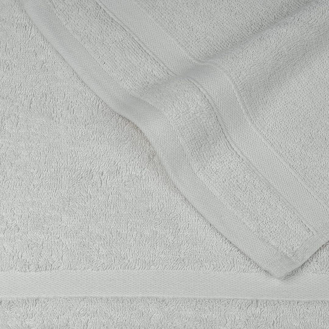 Towel Set - 2 Bath Towels, 2 Hand Towels and 6 Washcloths