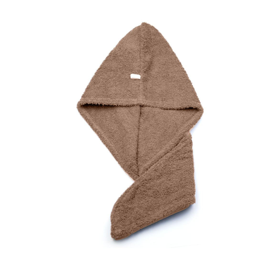 100% Cotton Terry Hair Towel Wrap