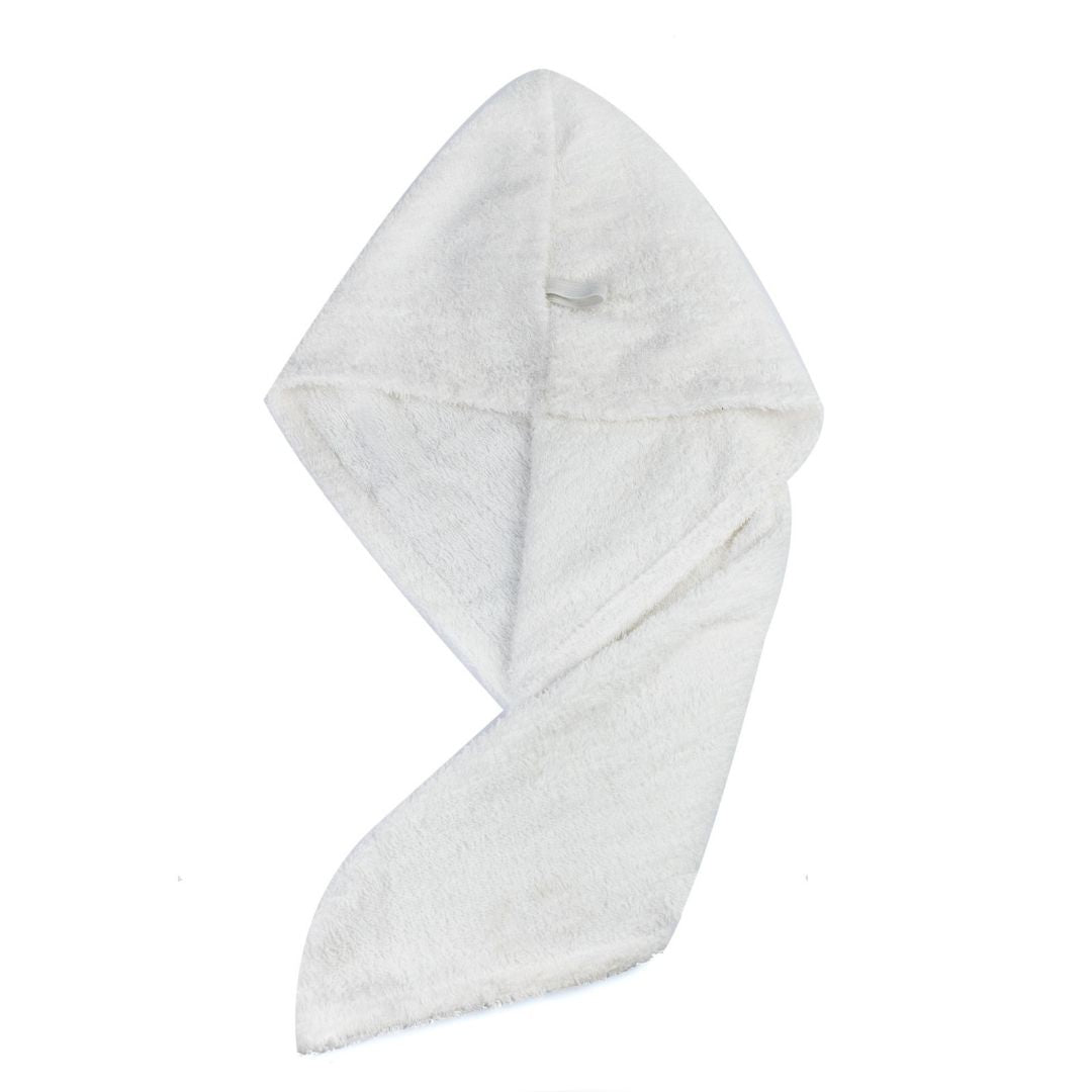 100% Cotton Terry Hair Towel Wrap