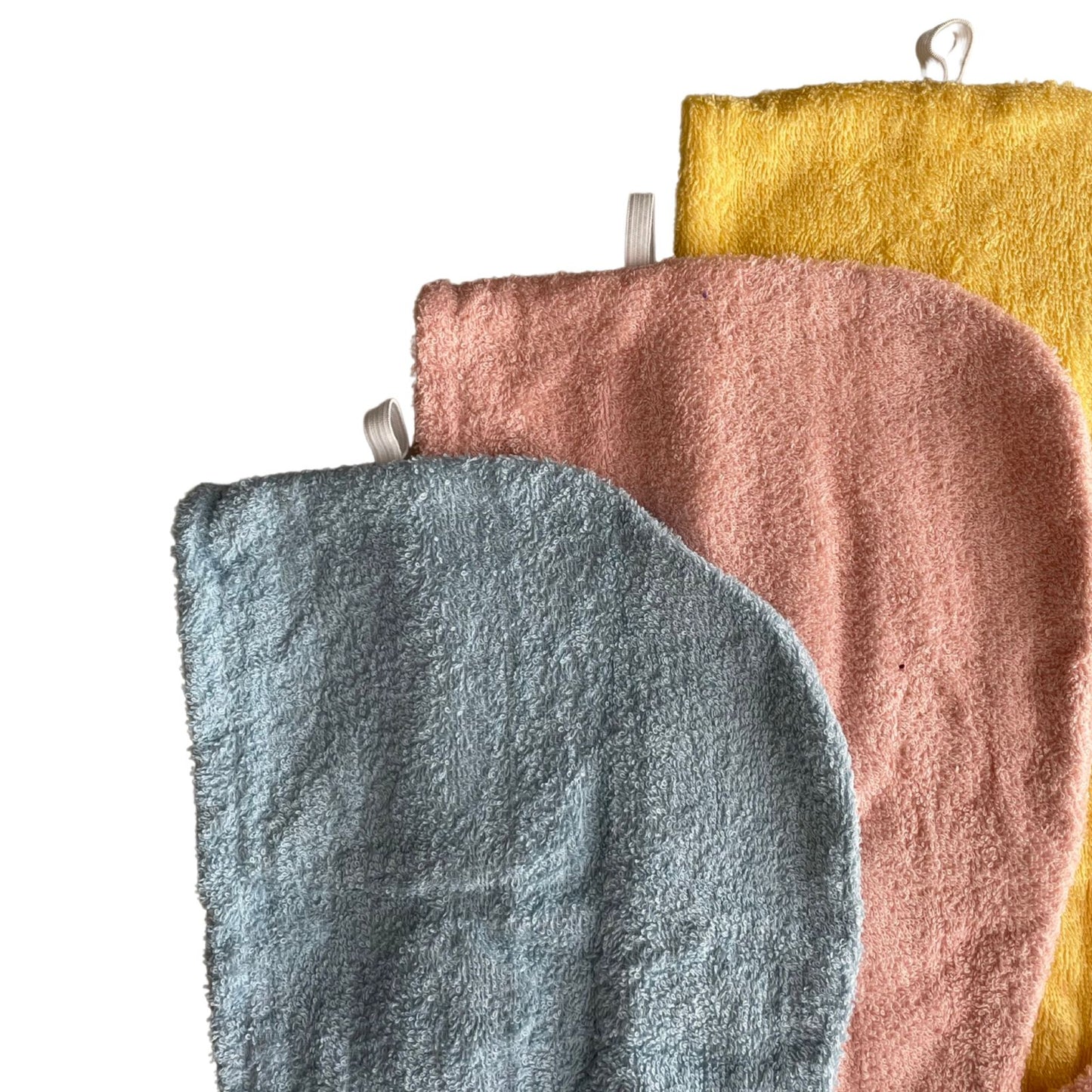 100% Cotton Terry Hair Towel Wrap