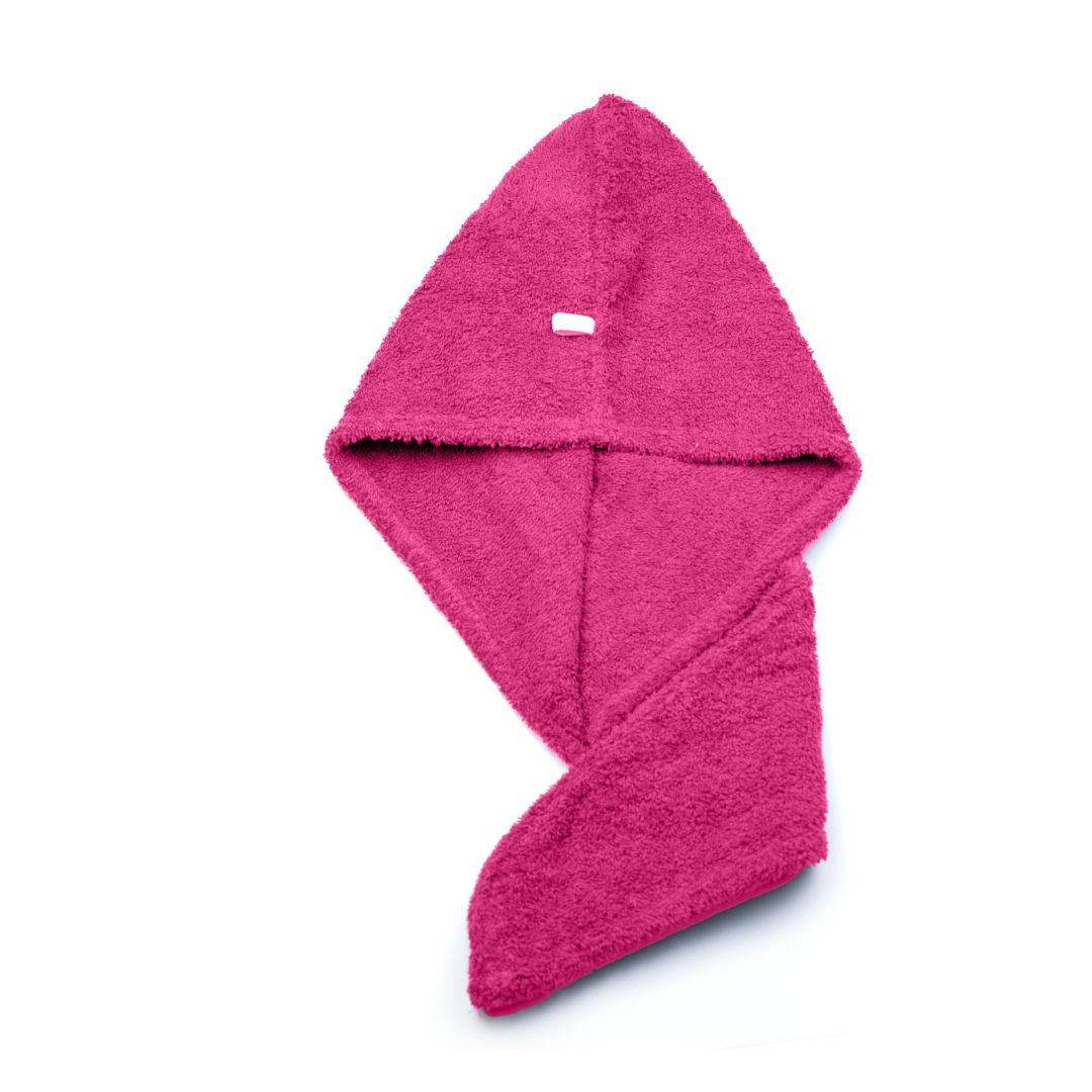 Hair Towel Wrap Terry, 100% Cotton