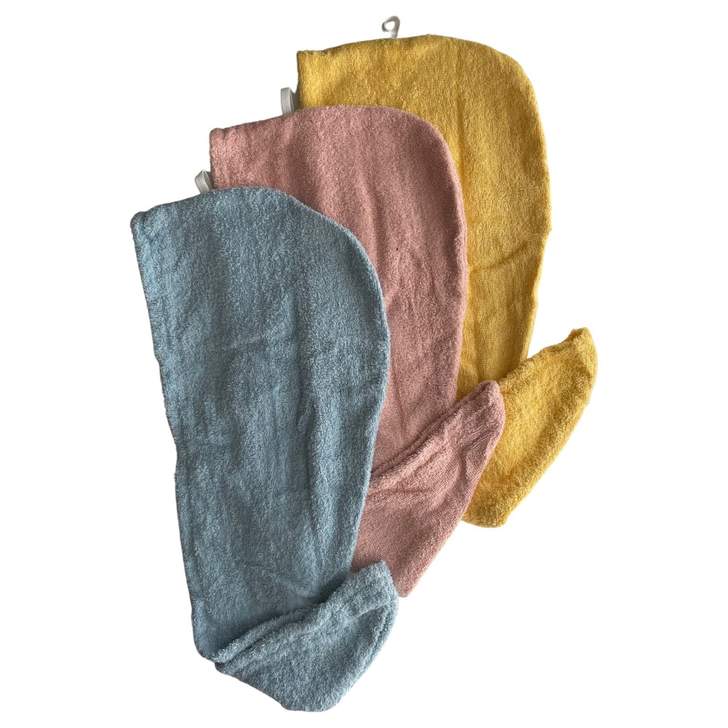 100% Cotton Terry Hair Towel Wrap