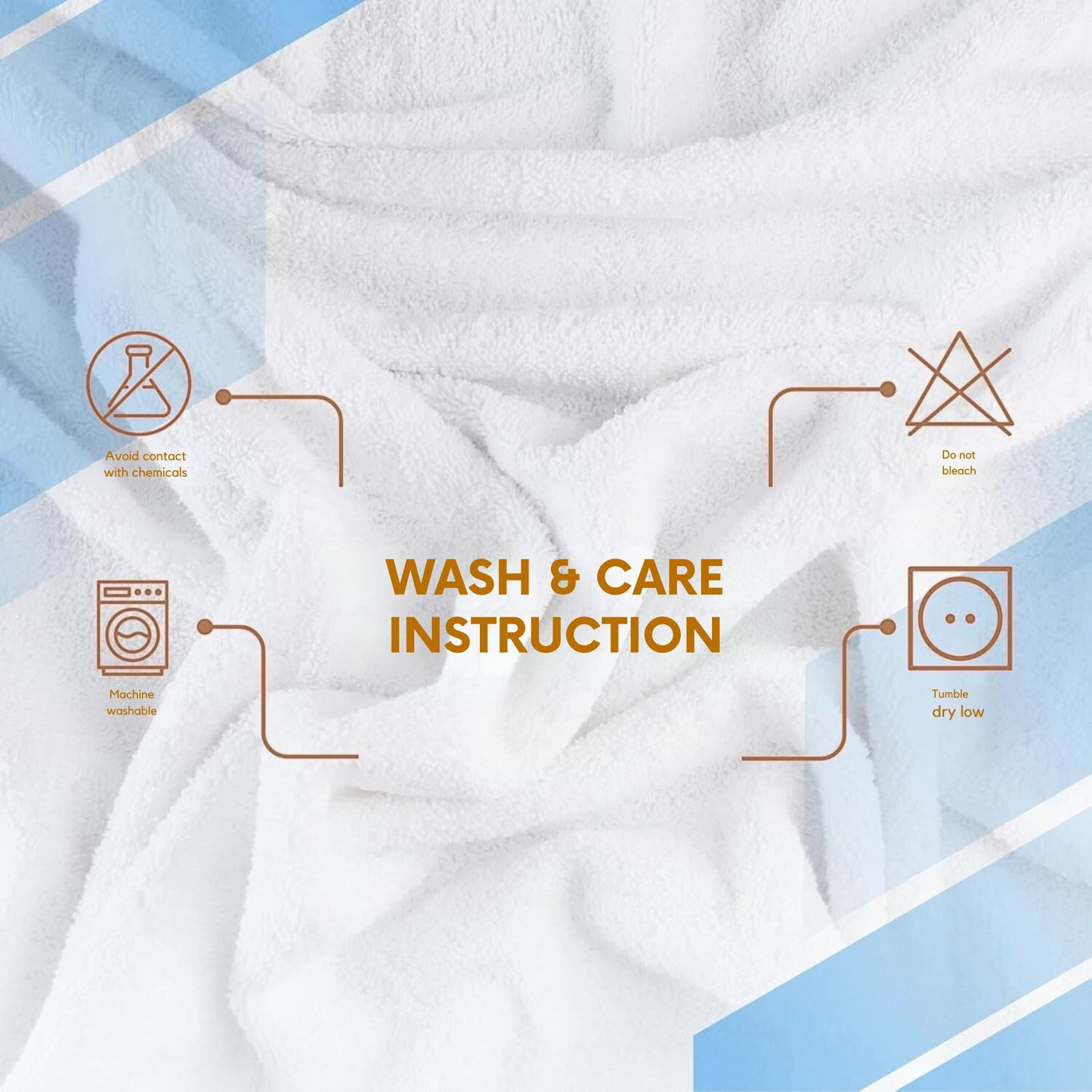 Bath Towel Set, 600 GSM Luxury Towels 10-Piece 100% Cotton, 2 Bath Towels (70x140cm), 2 Hand Towels (40x70cm), 6 Washcloths (30x30cm), Ultra Soft