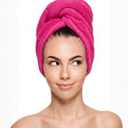 Khăn quấn tóc 100% cotton Terry