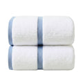 100% Cotton Bath Towel Set – 2 Piece, 600 GSM