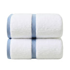 100% Cotton Bath Towel Set – 2 Piece, 600 GSM
