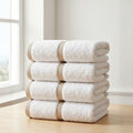 100% Cotton Hand Towel Set – 4 Piece, 600 GSM