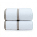 100% Cotton Bath Towel Set – 2 Piece, 600 GSM