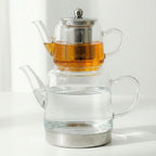 Borosilicate Turkish Tea Maker Set – 450ML & 1500ML