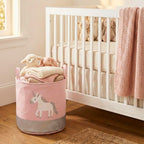 Unicorn Classic Kids Storage Basket 45L Oval (40x33x40cm)