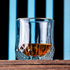 Double Wall Insulated Whisky Crystal Glass 250ML (Set of 2)