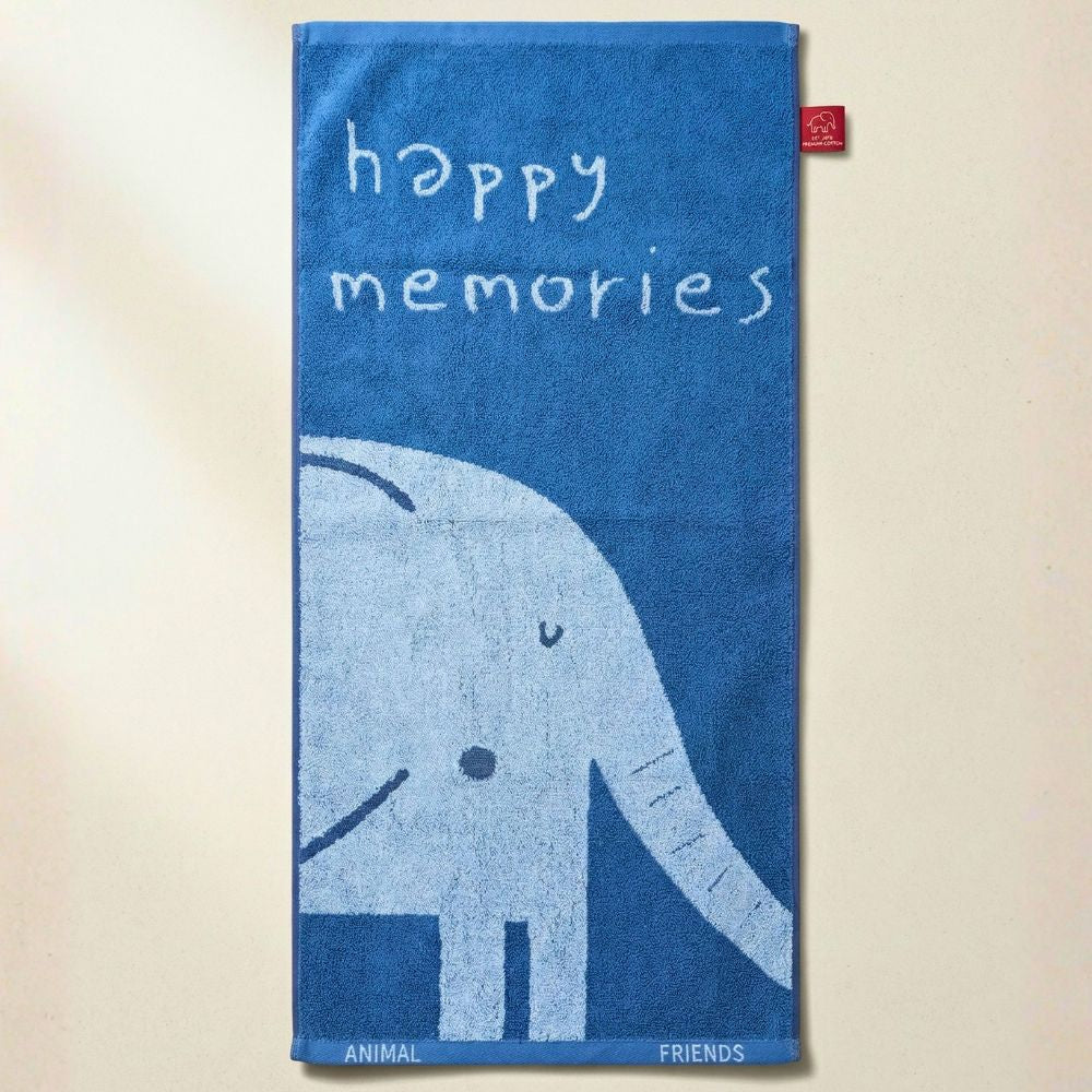 Kids Safari Animal Hand Towel Set – 3 Piece Cotton
