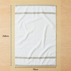100% Cotton Bath Towel Set – 2 Piece, 600 GSM
