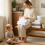 Premium Bath Towels Set of 4 | 100% Cotton 600 GSM | Ultra Soft, Quick Dry – 70x140 cm