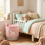 Unicorn Classic Kids Storage Basket 45L Oval (40x33x40cm)