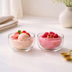 1CHASE 200ML Double Wall Dip Bowls Set of 2