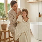 Premium Bath Towels Set of 2 | 100% Cotton 600 GSM | Ultra Soft, Quick Dry – 70x140 cm