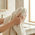 Premium Hand Towels Set of 6 | 100% Egyptian Cotton | Ultra Soft, Quick Dry – 16x30 Inches