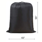 Super XXL Heavy Duty Oxford Laundry Bags 110x140cm – Pack of 2