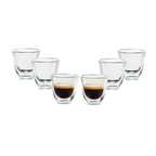 Tách Espresso Treo Tường Đôi, Bộ 6 Cái, 80 ML