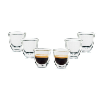 Double Wall  Espresso Cup 80 ML (Set of 6)
