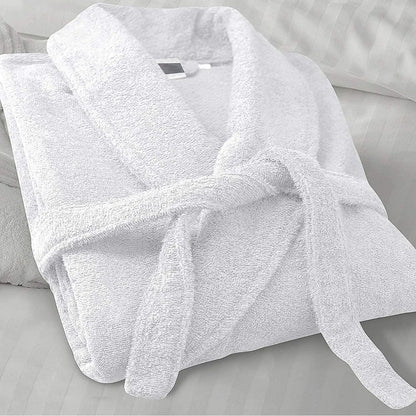 Terry Bathrobes Unisex With Slipper