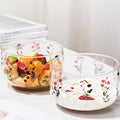 Japanese Floral Print Serving Bowls 650ML – Set of 2