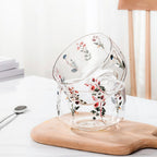 Japanese Floral Print Serving Bowls 650ML – Set of 2