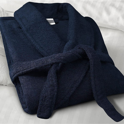 Terry Bathrobes Unisex With Slipper