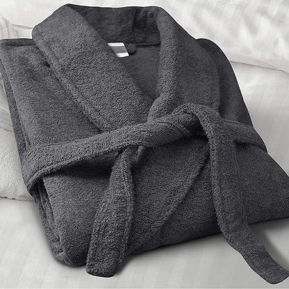 Terry Bathrobes Unisex With Slipper