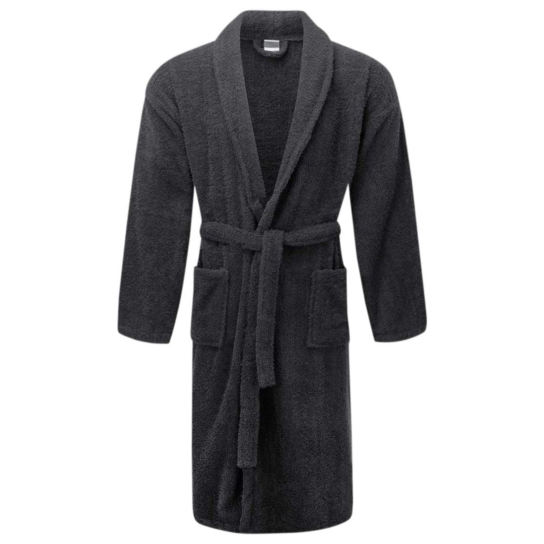 Terry Bathrobes Unisex With Slipper